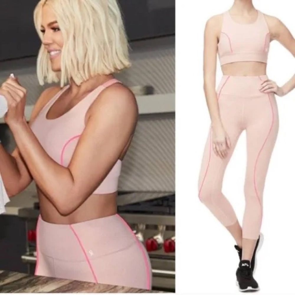 Good American Electric Feel Good legging - pink